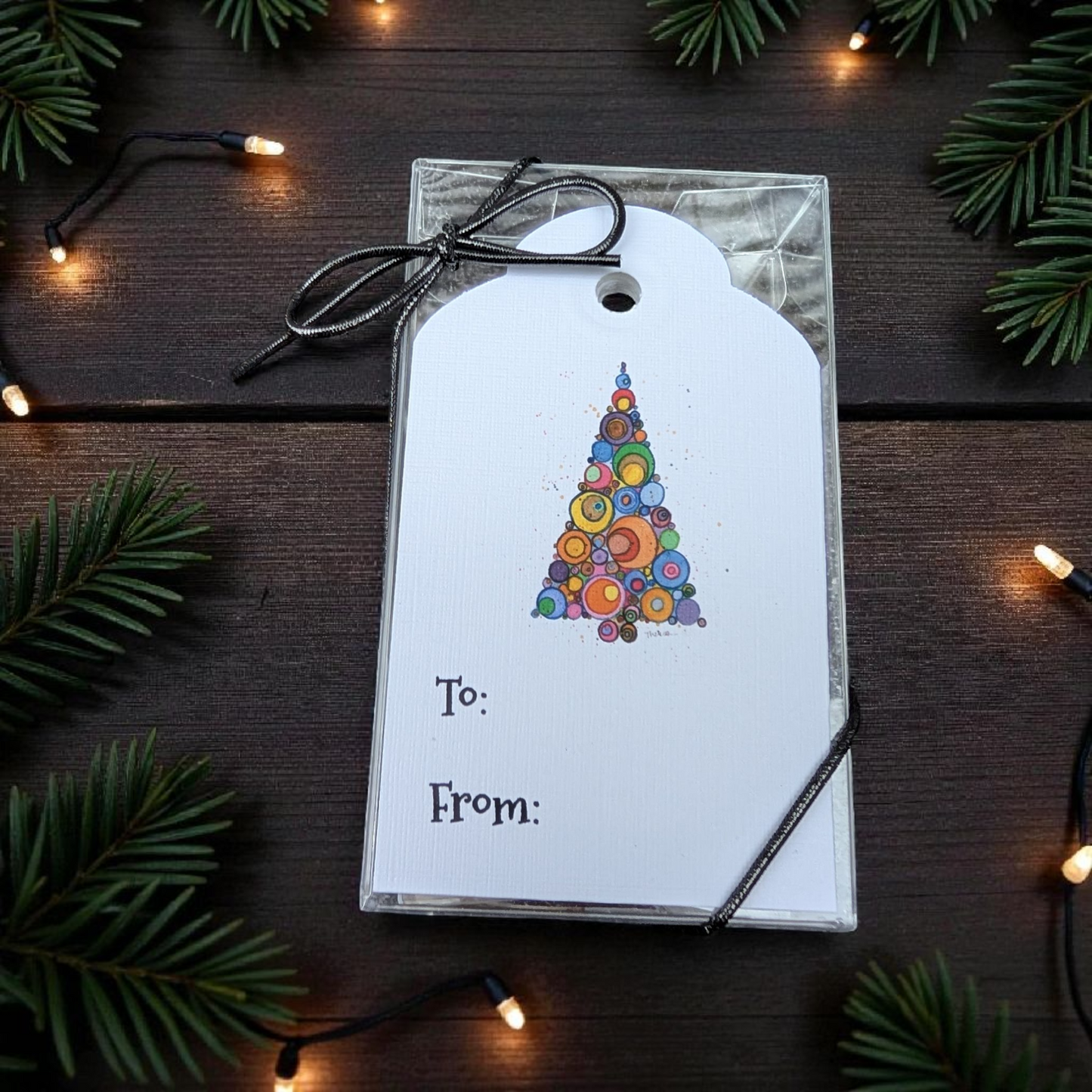Whimsical Tree Gift Tags