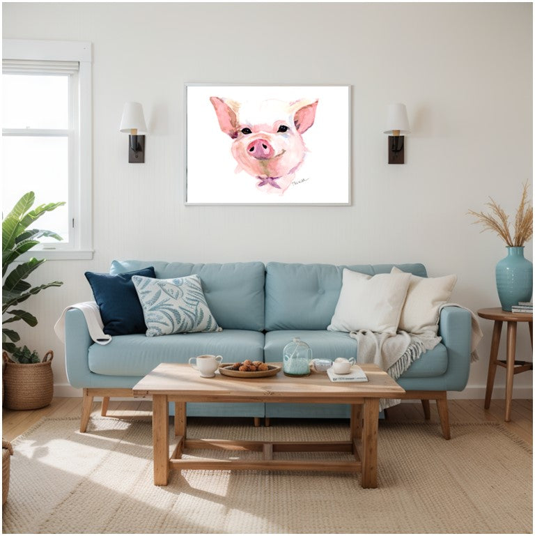 Pig Print