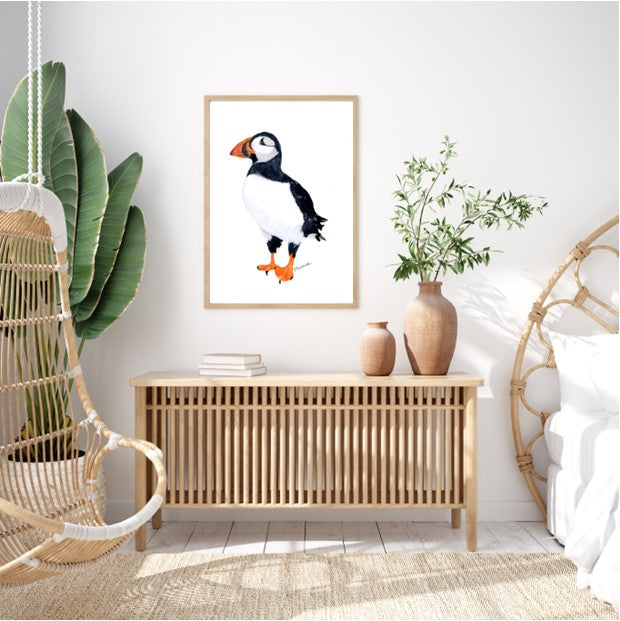 Puffin Print