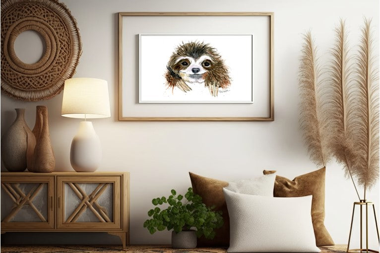 Sloth Print