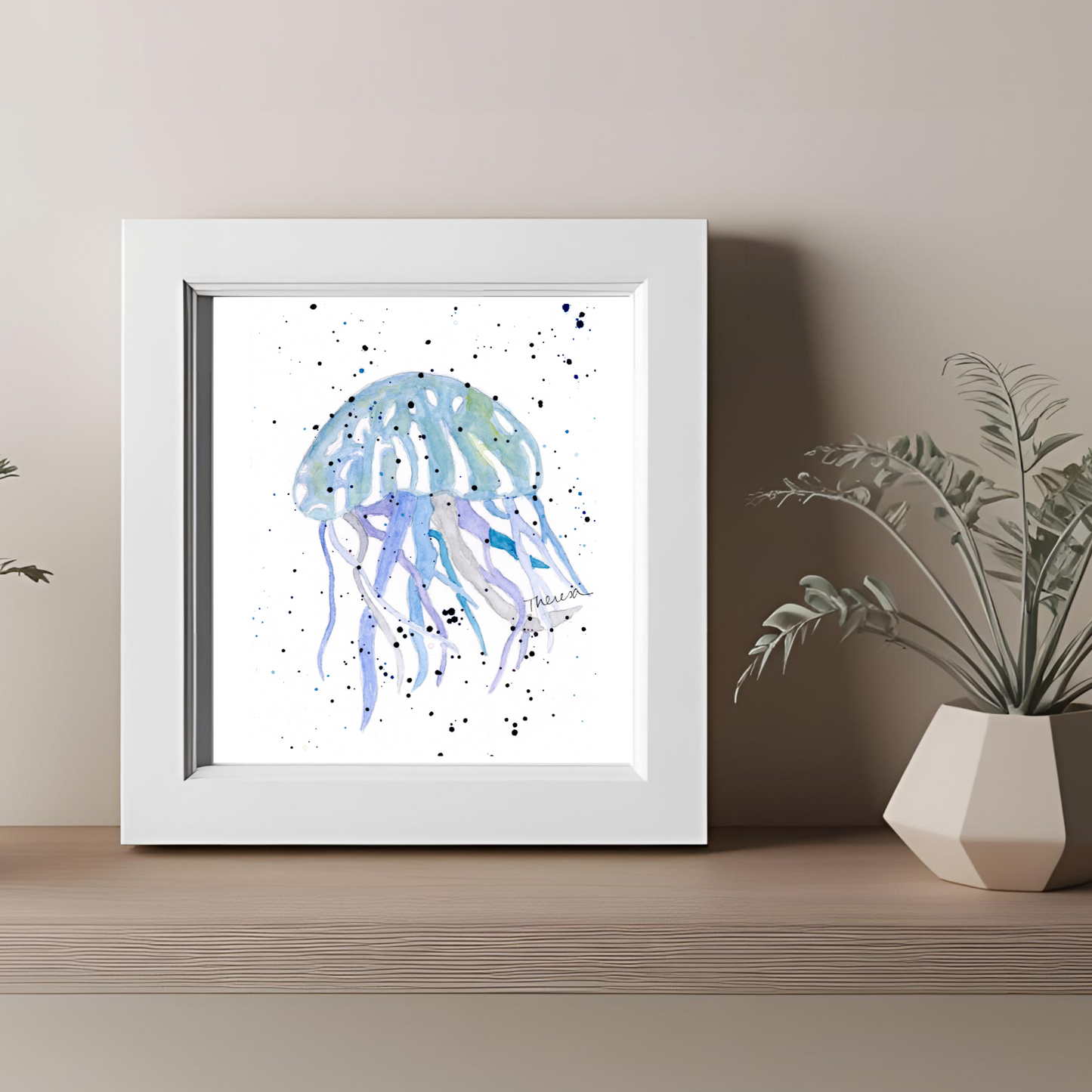 Jellyfish Print