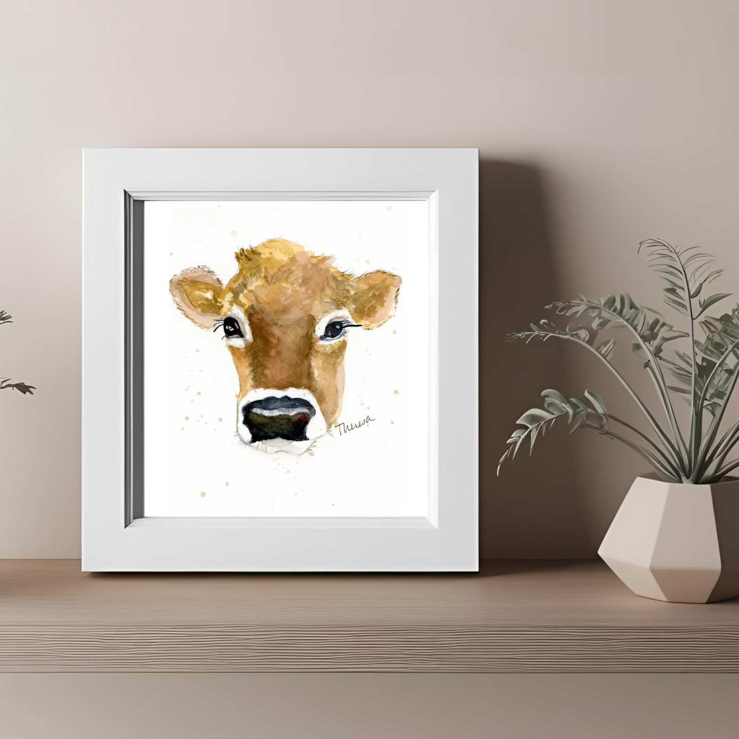 Cow Print