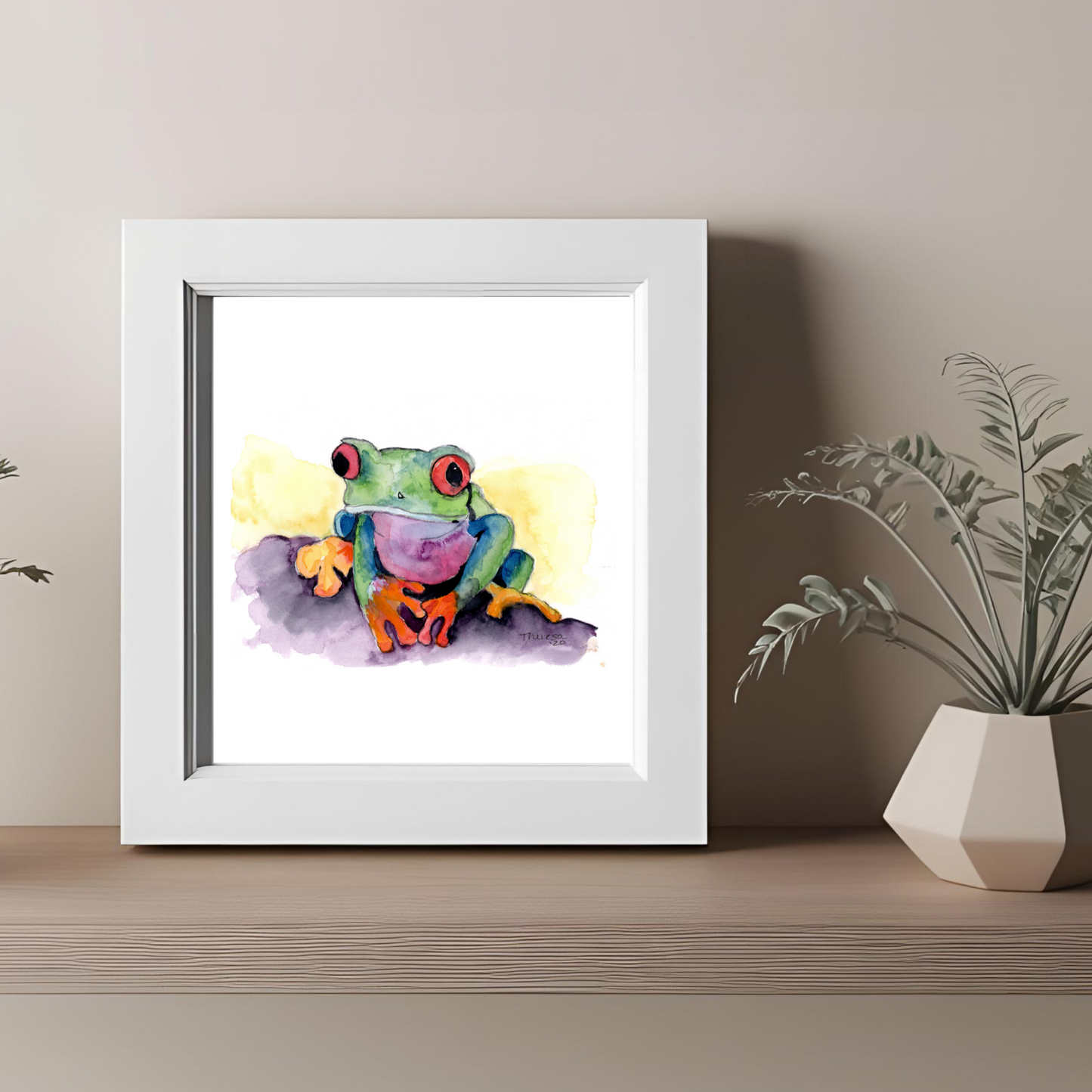 Frog Print