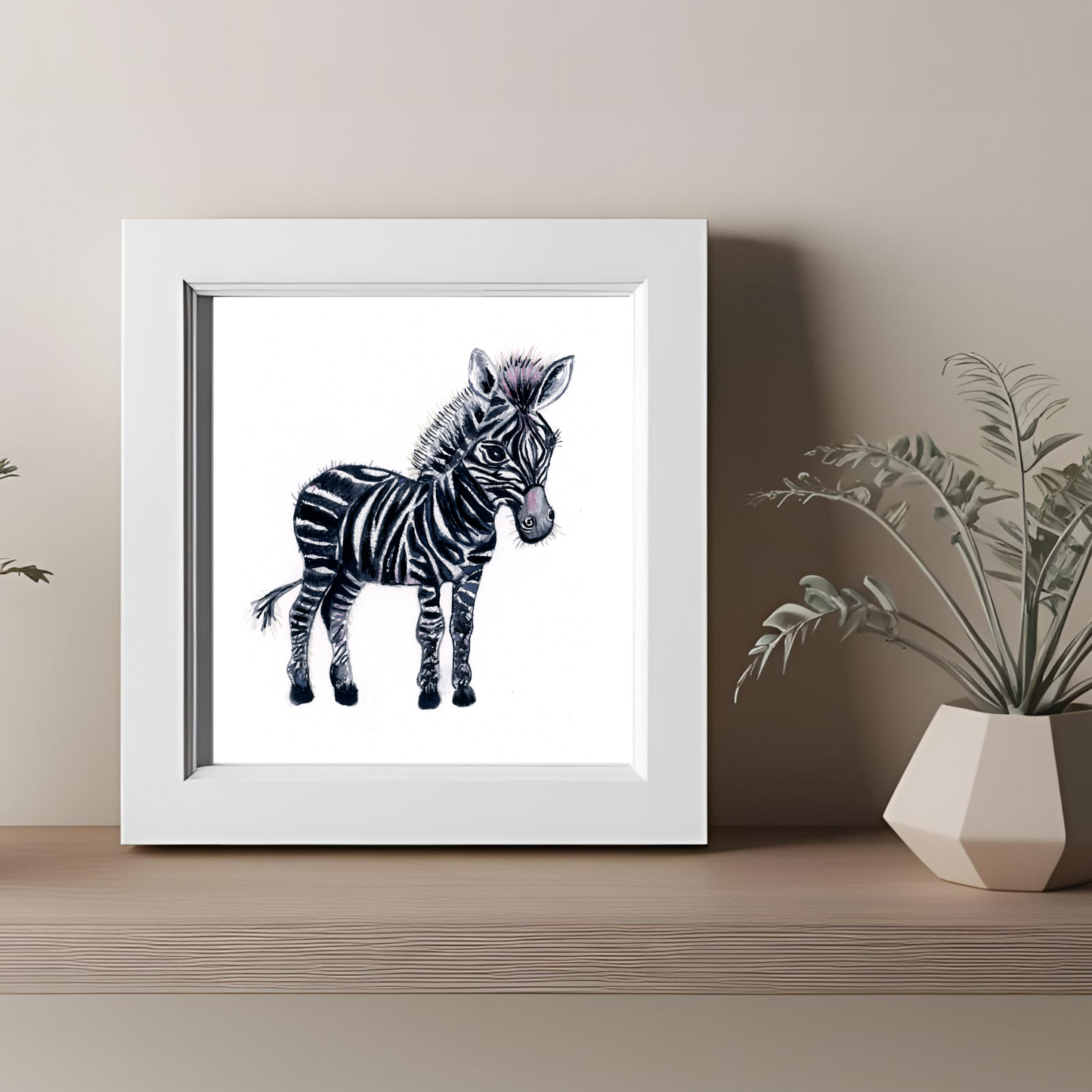 Zebra Baby Print