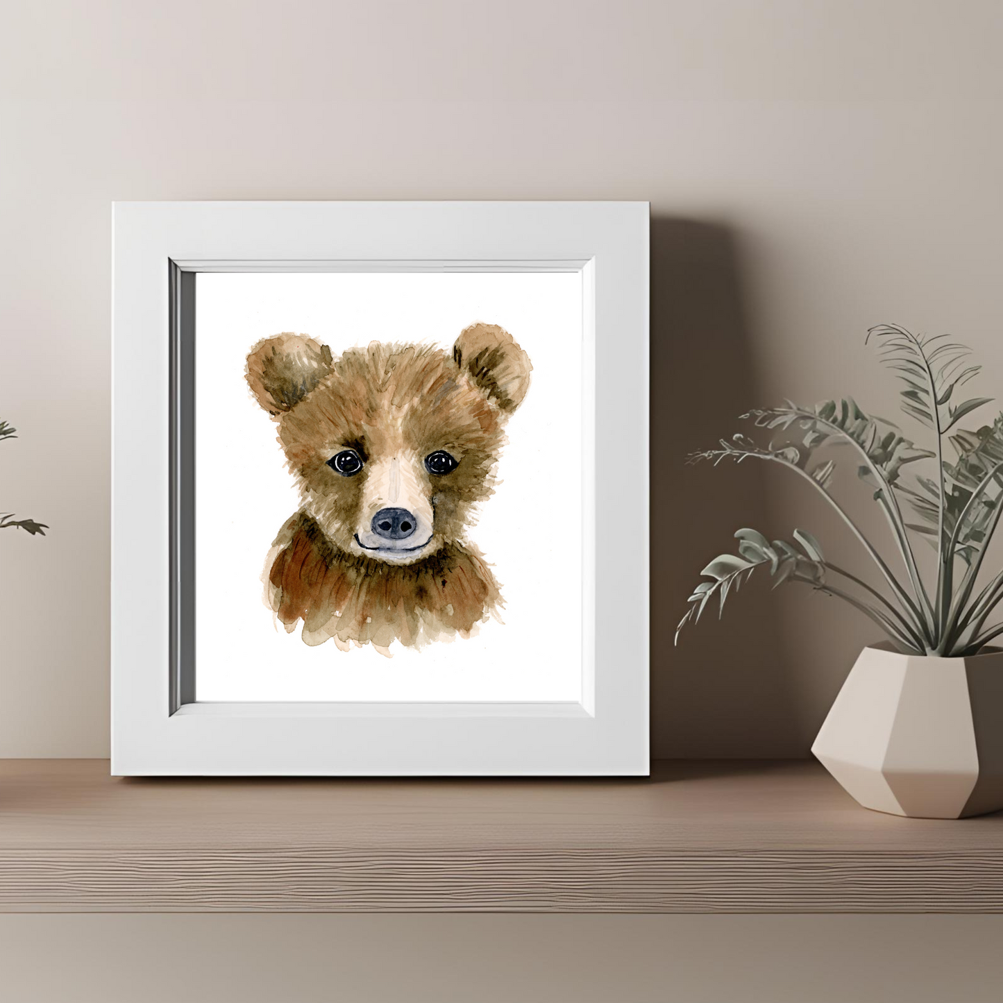 Bear Cub Print