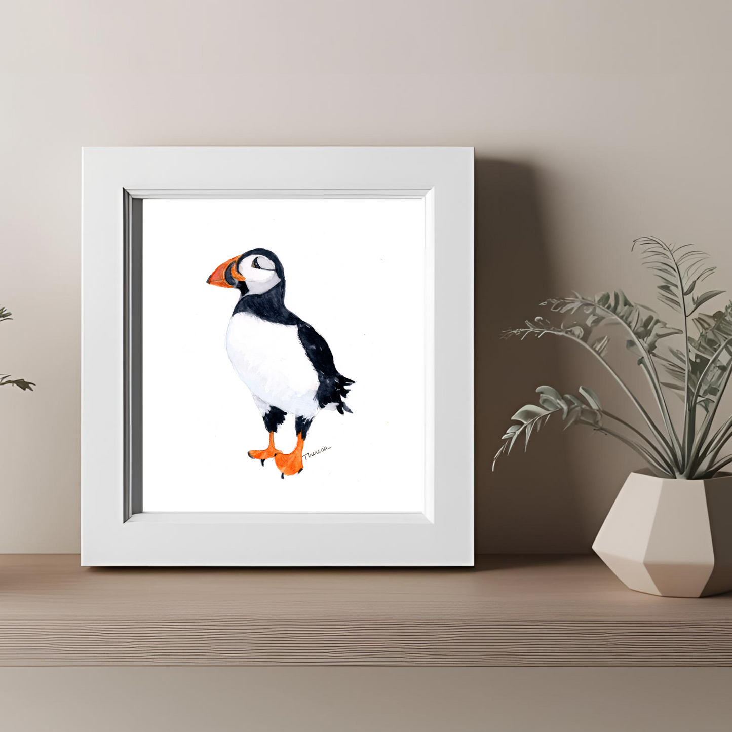 Puffin Print