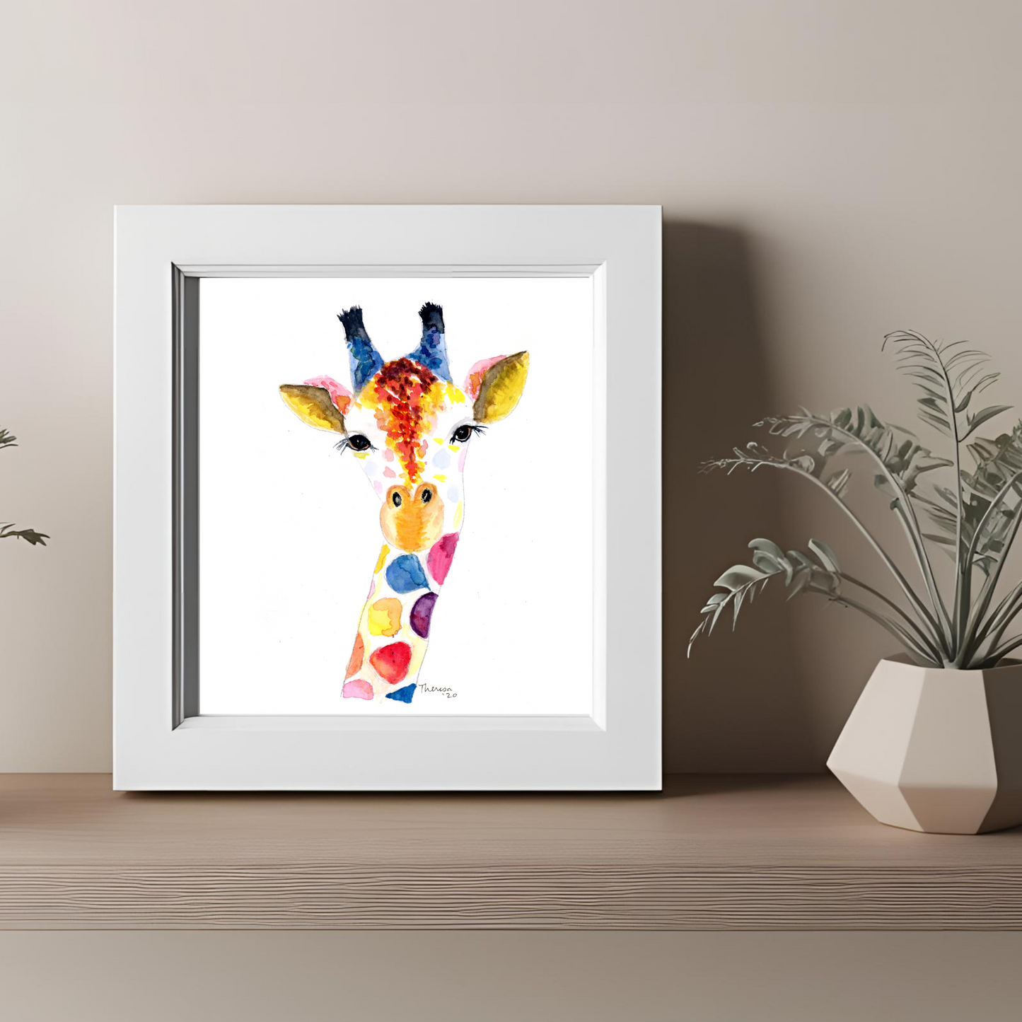 Giraffe Print