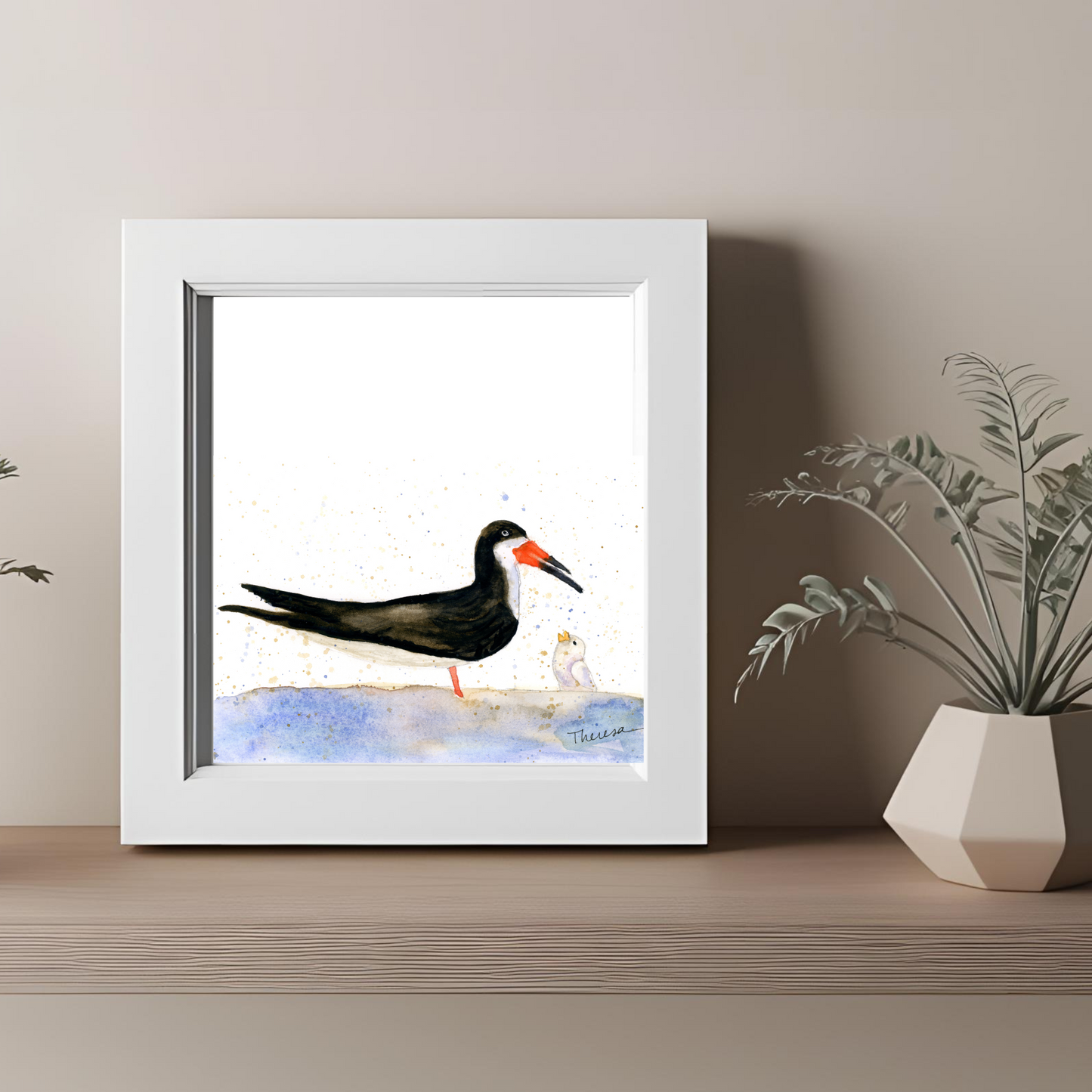 Black Skimmer Art Print