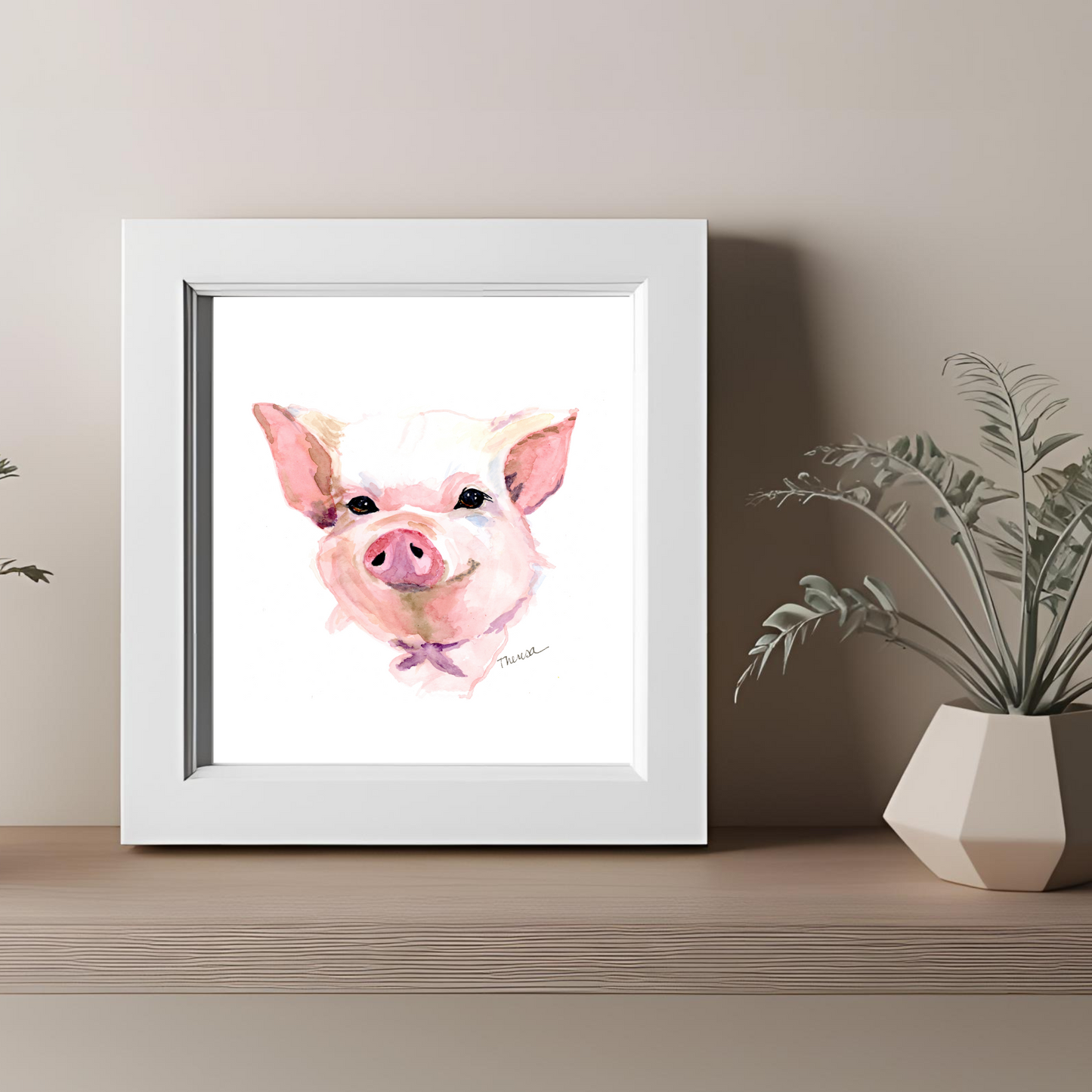 Pig Print