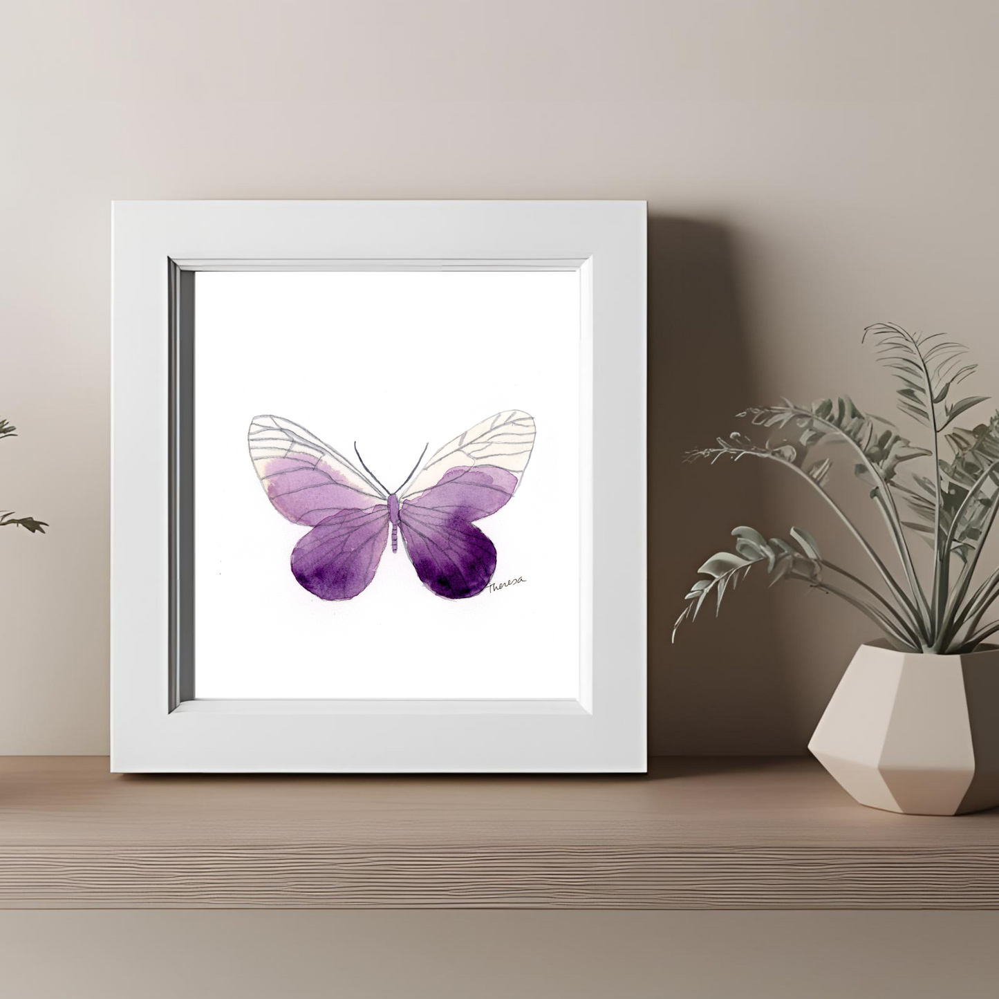 Butterfly Purple