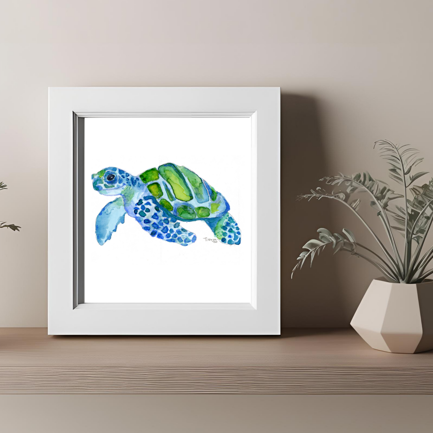 Turtle Print