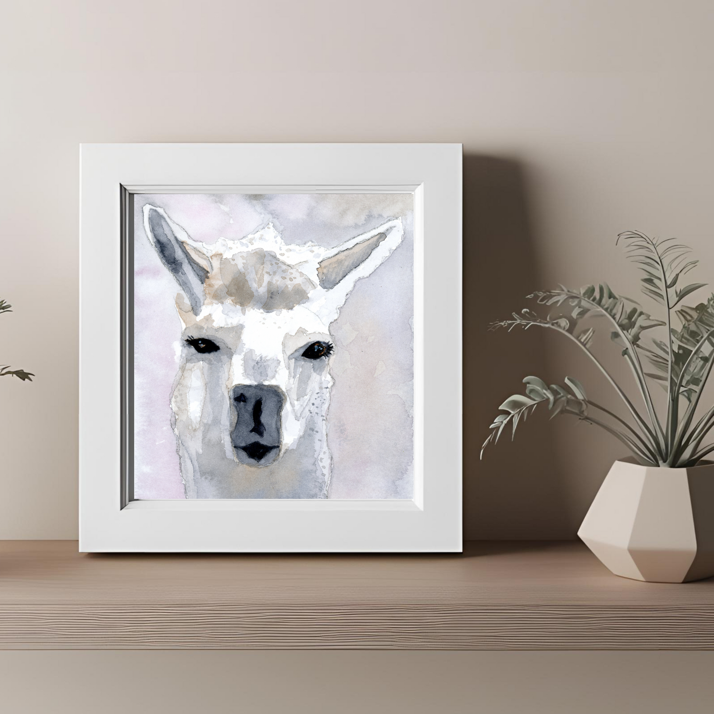 Alpaca Print