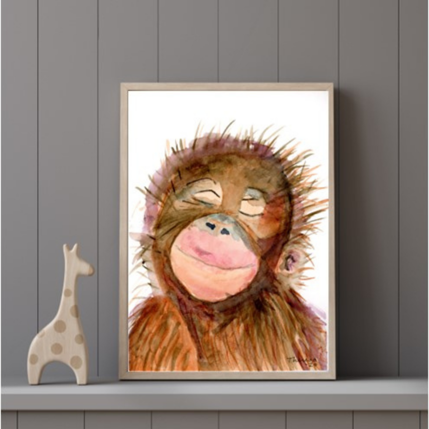 Orangutan baby Supersize