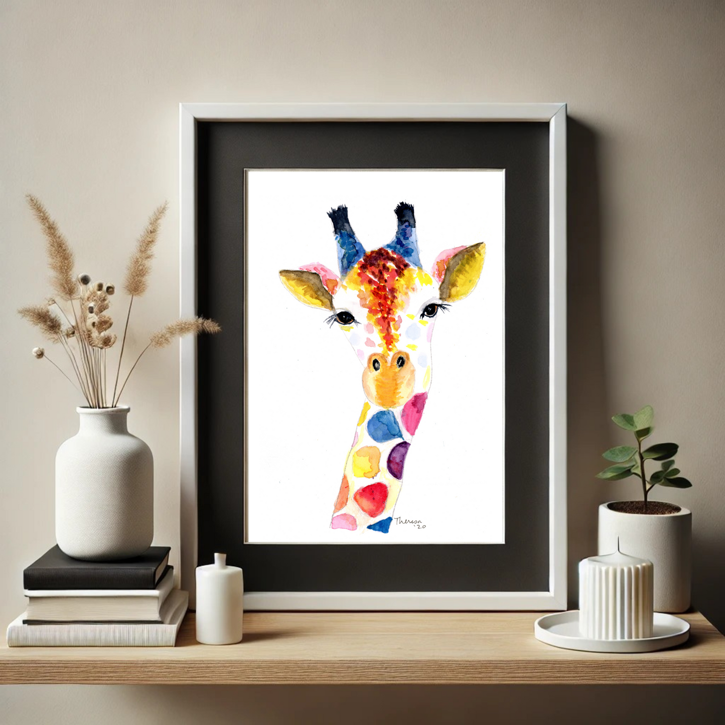Giraffe Print