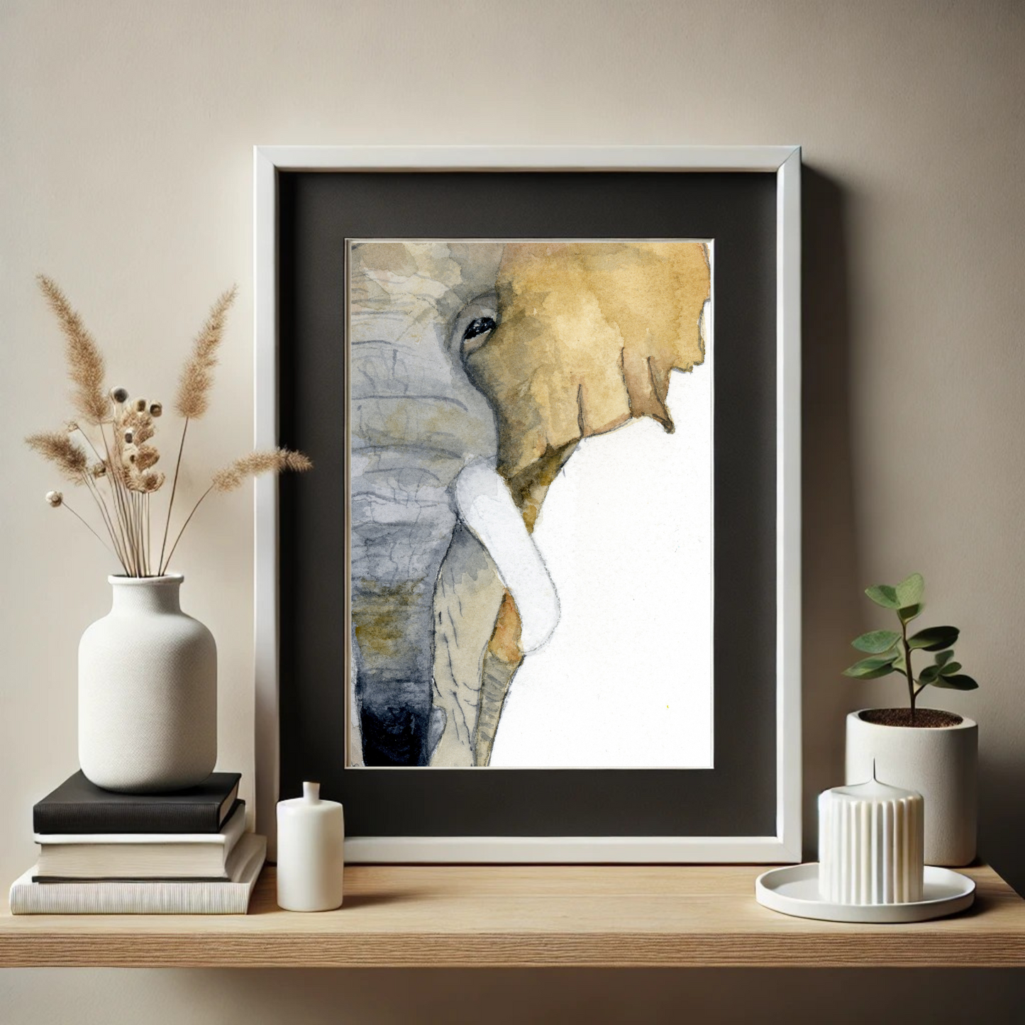 Elephant Supersize Print
