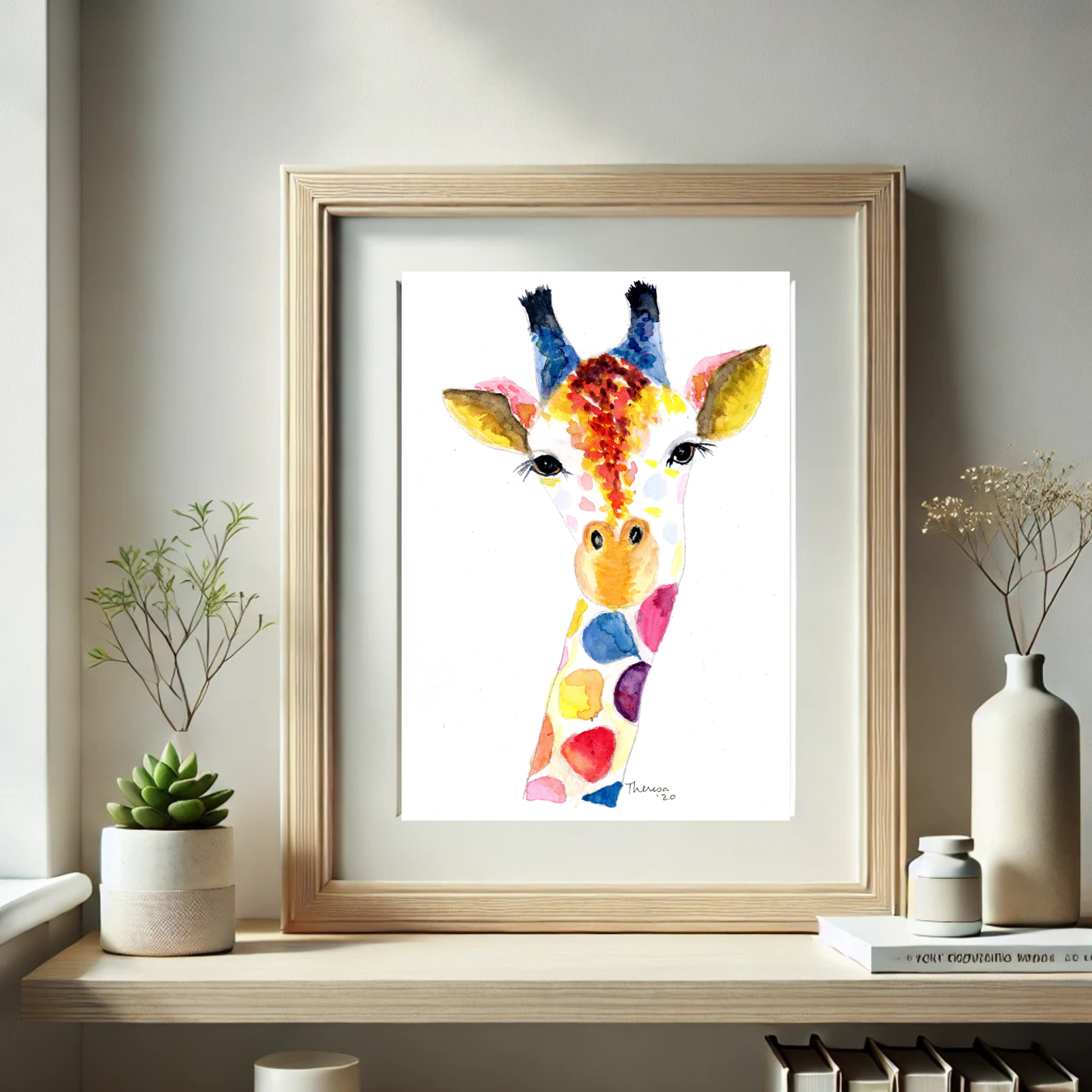 Giraffe Print