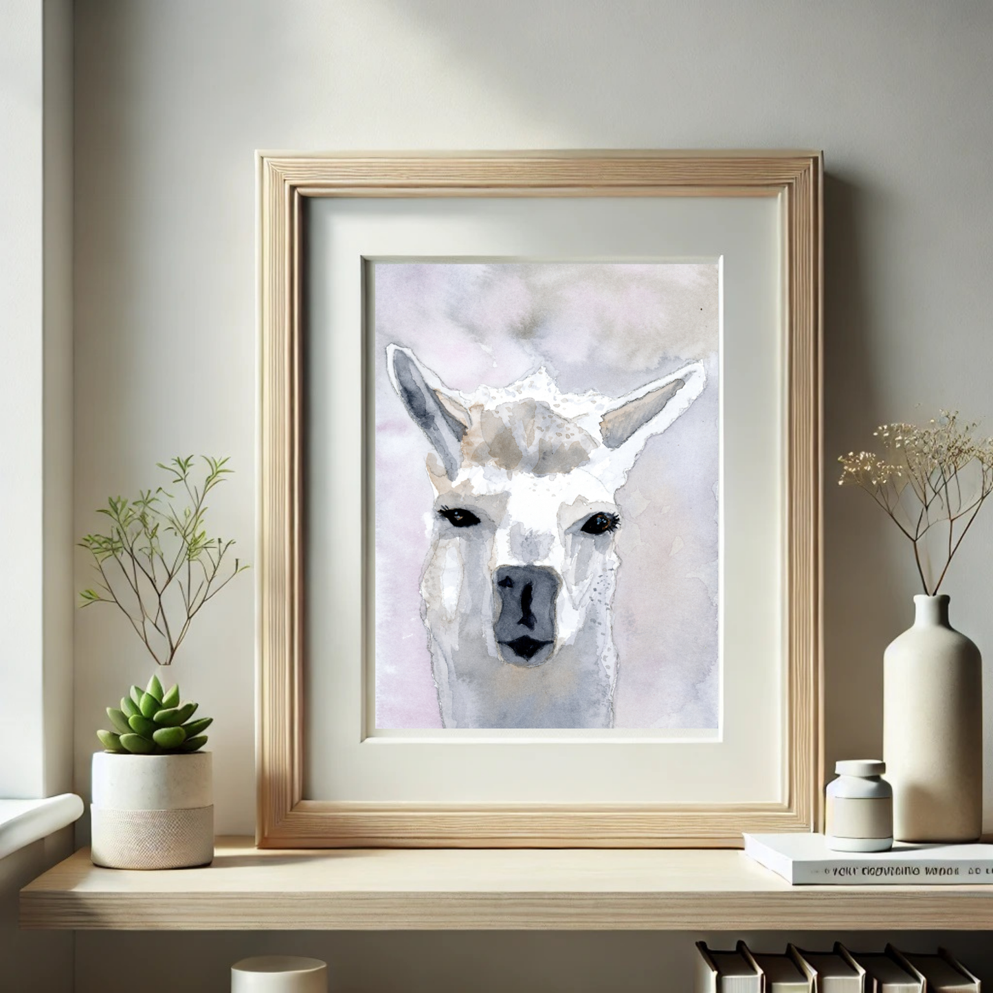 Alpaca Print