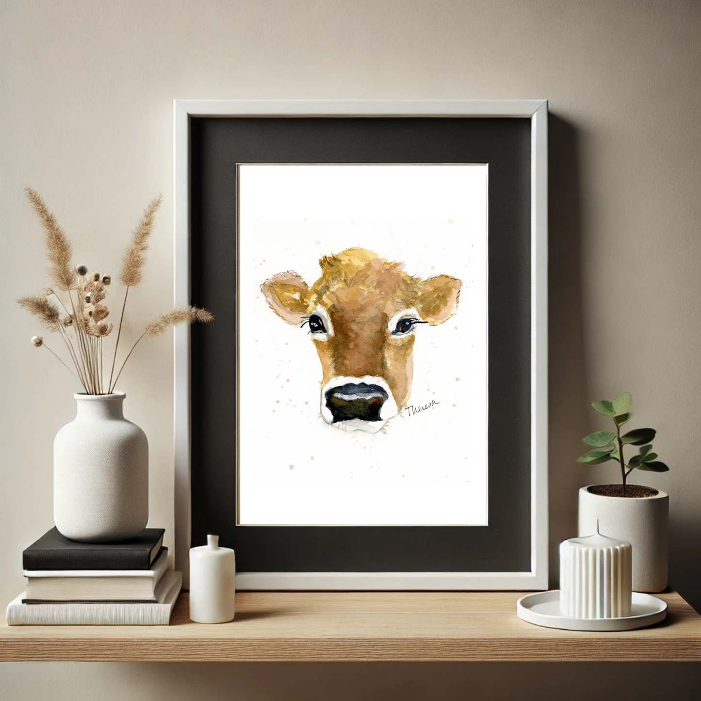 Cow Print