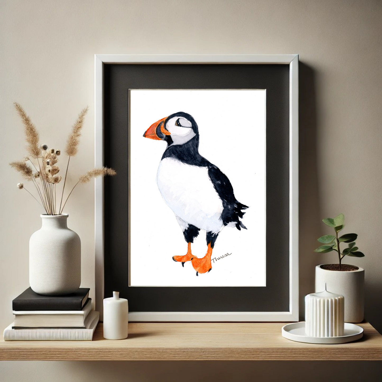 Puffin Print