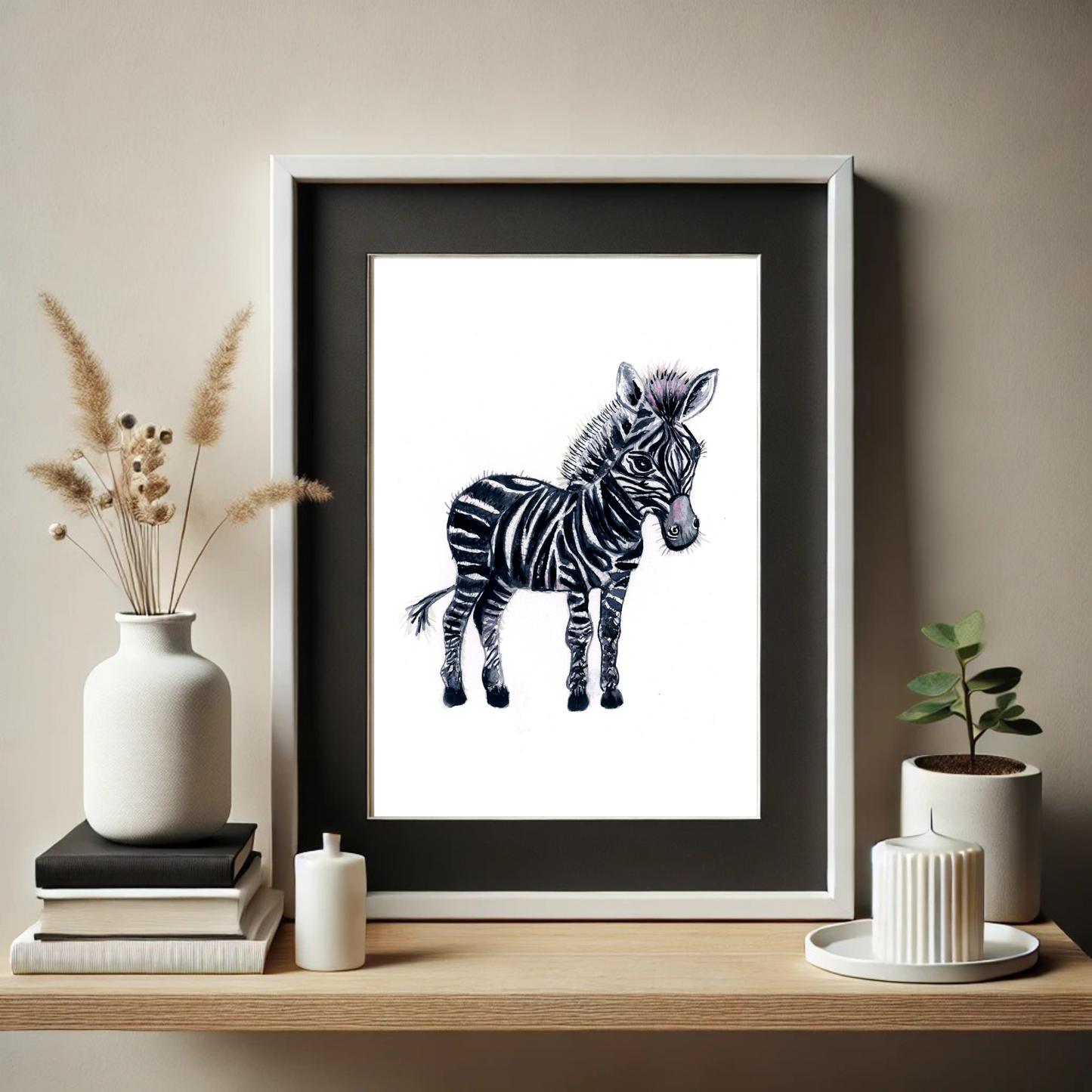 Zebra Baby Print