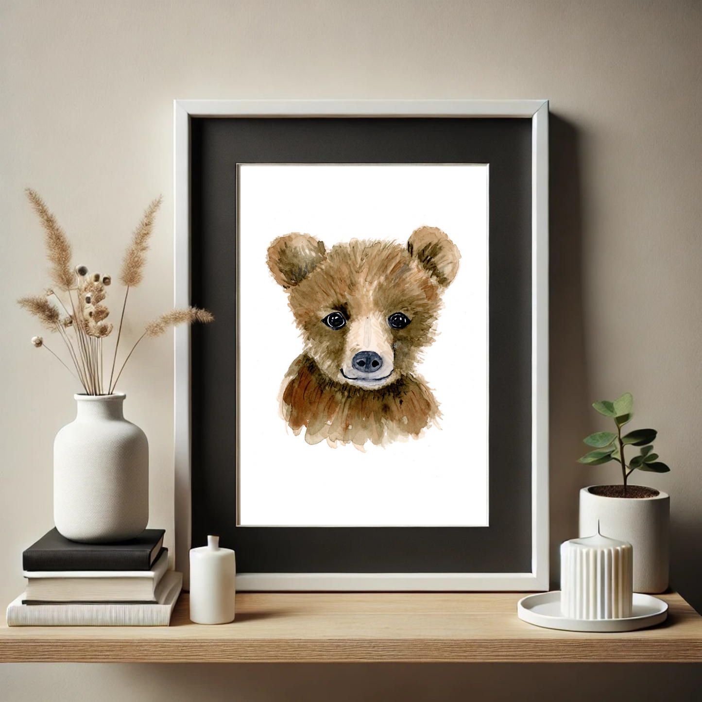 Bear Cub Print