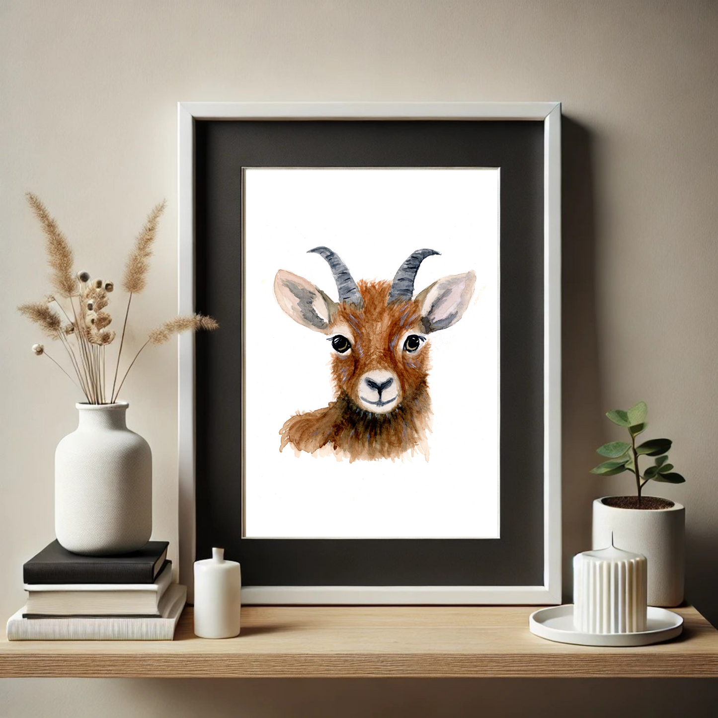 Goat Print