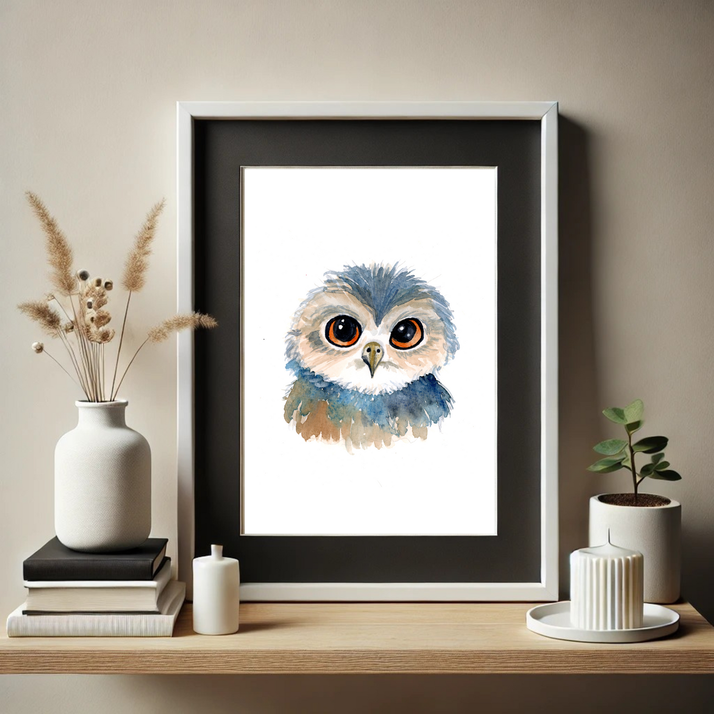 Owl Print