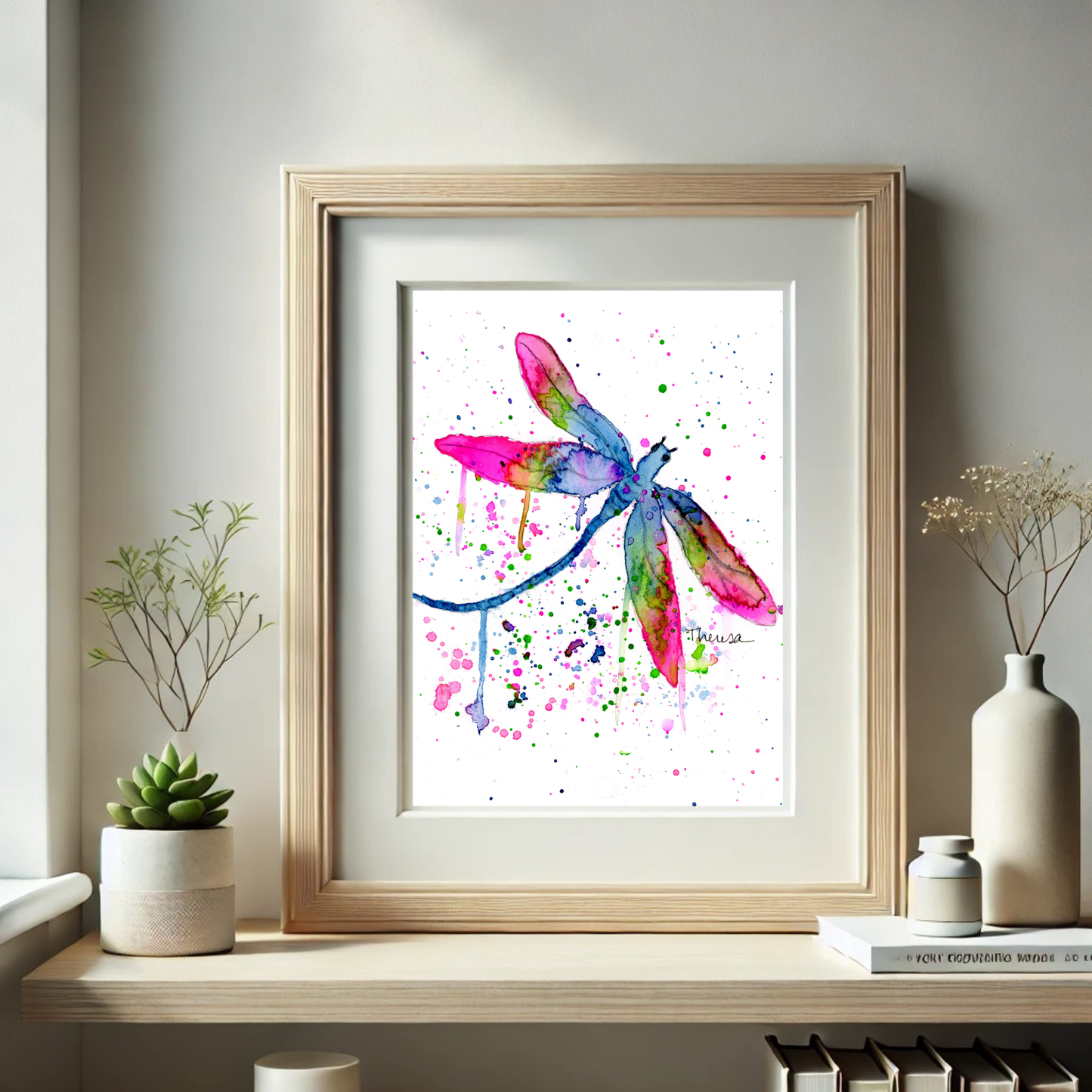 Dragonfly Print