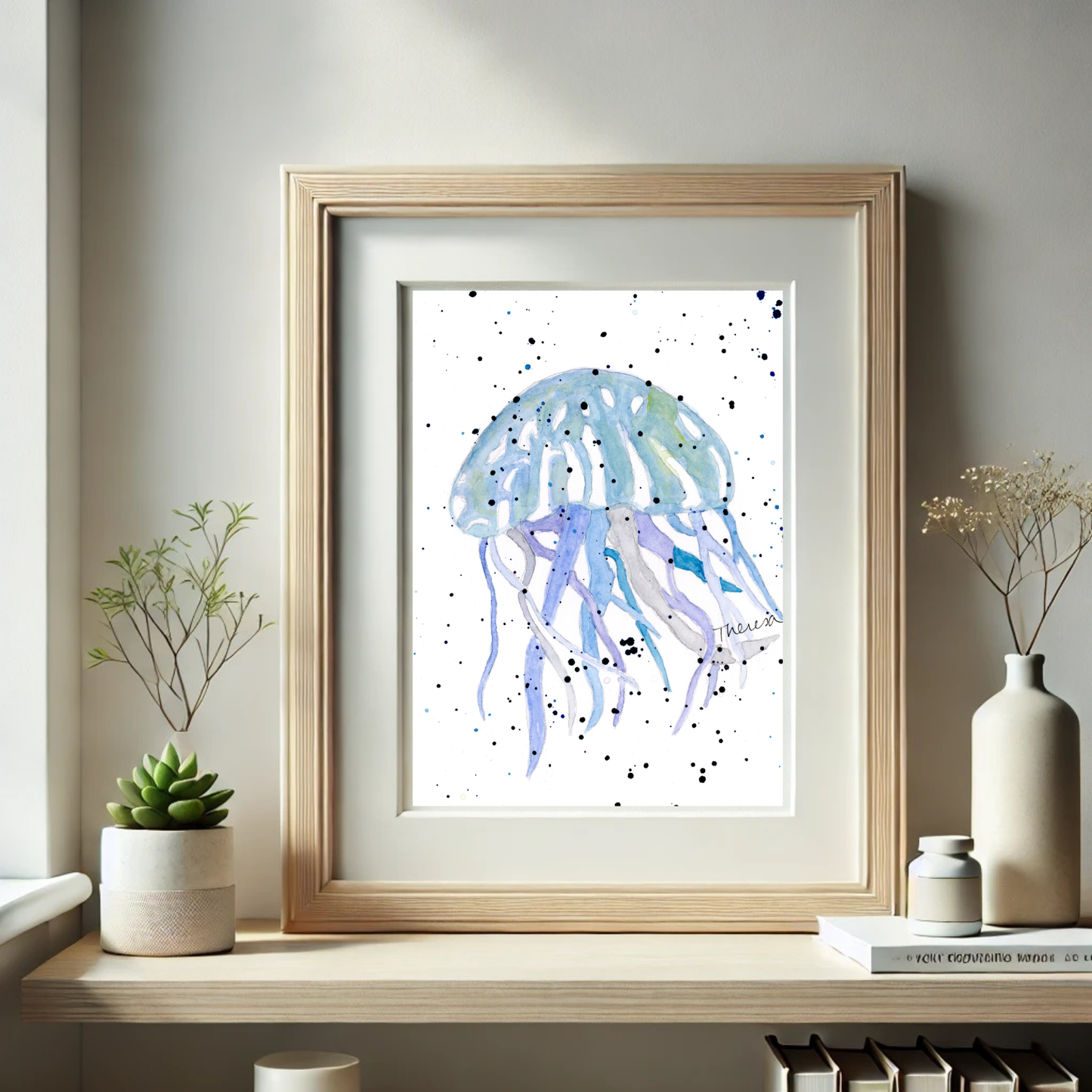 Jellyfish Print