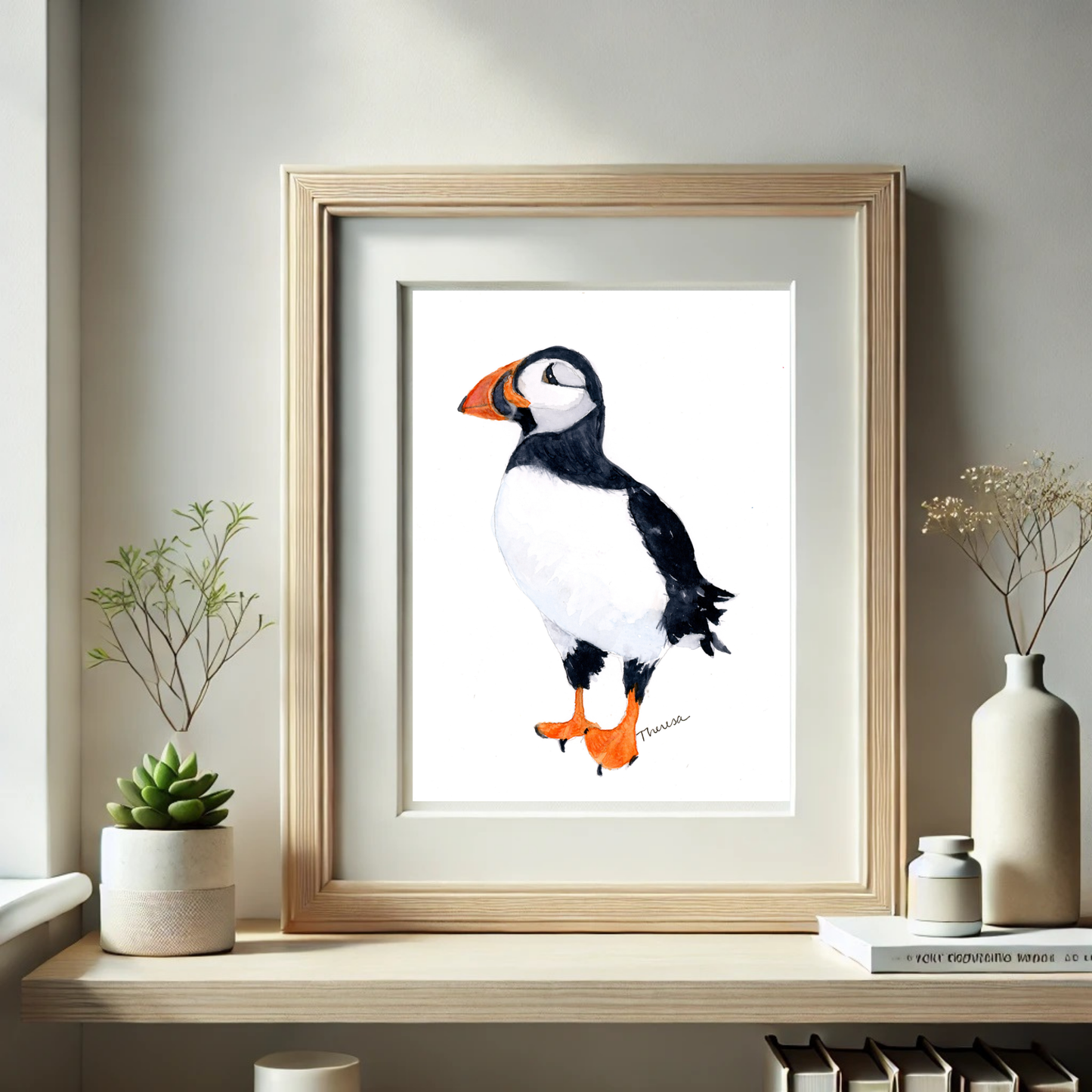 Puffin Print