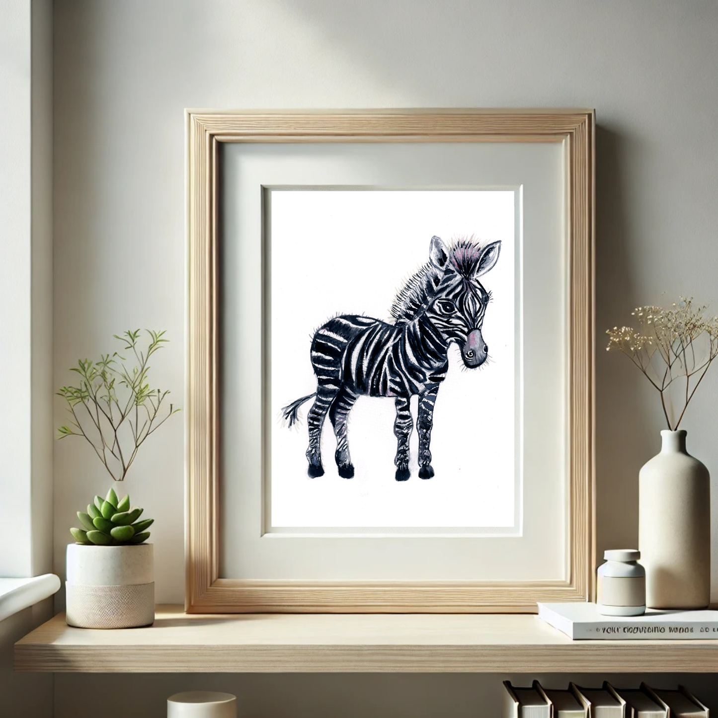 Zebra Baby Print