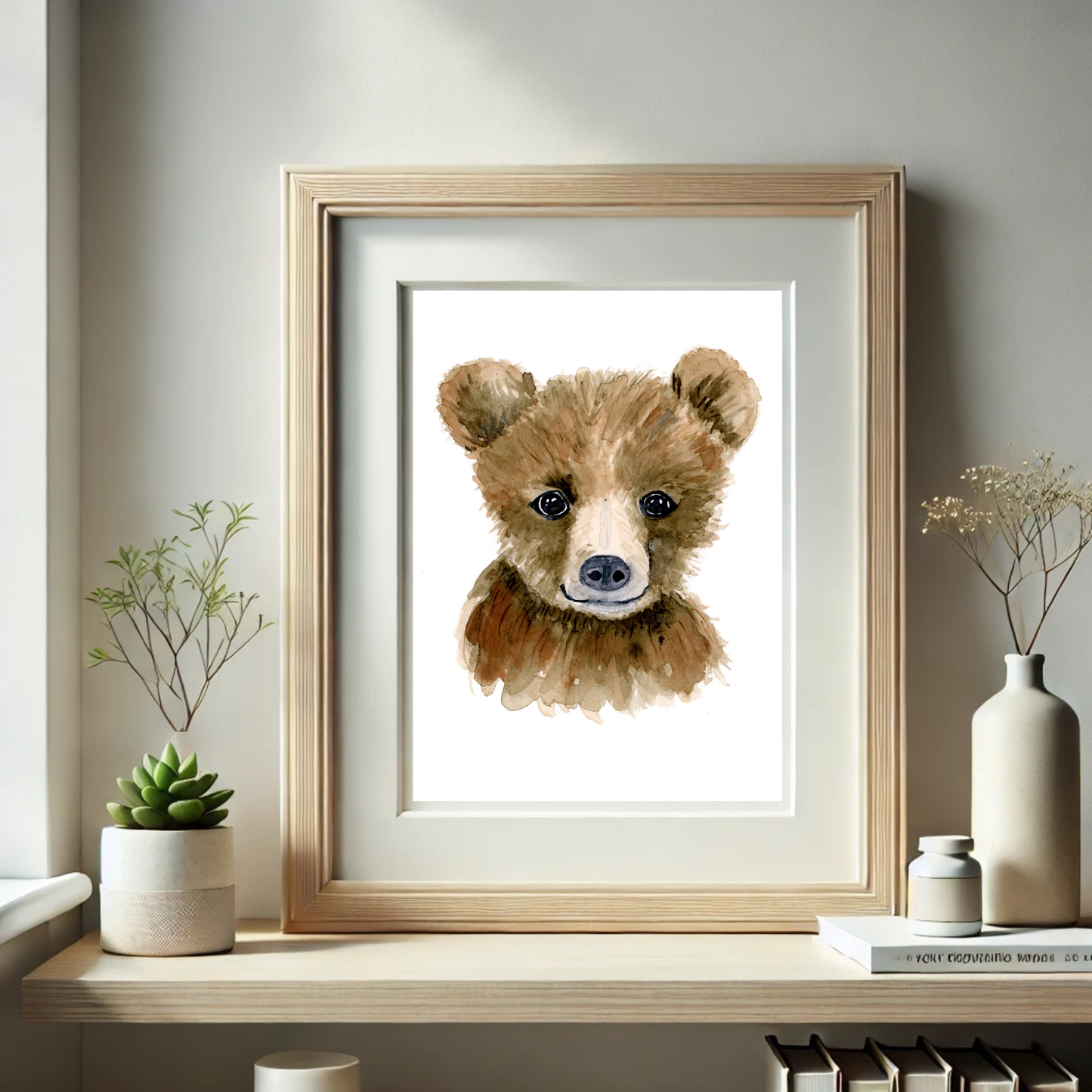 Bear Cub Print