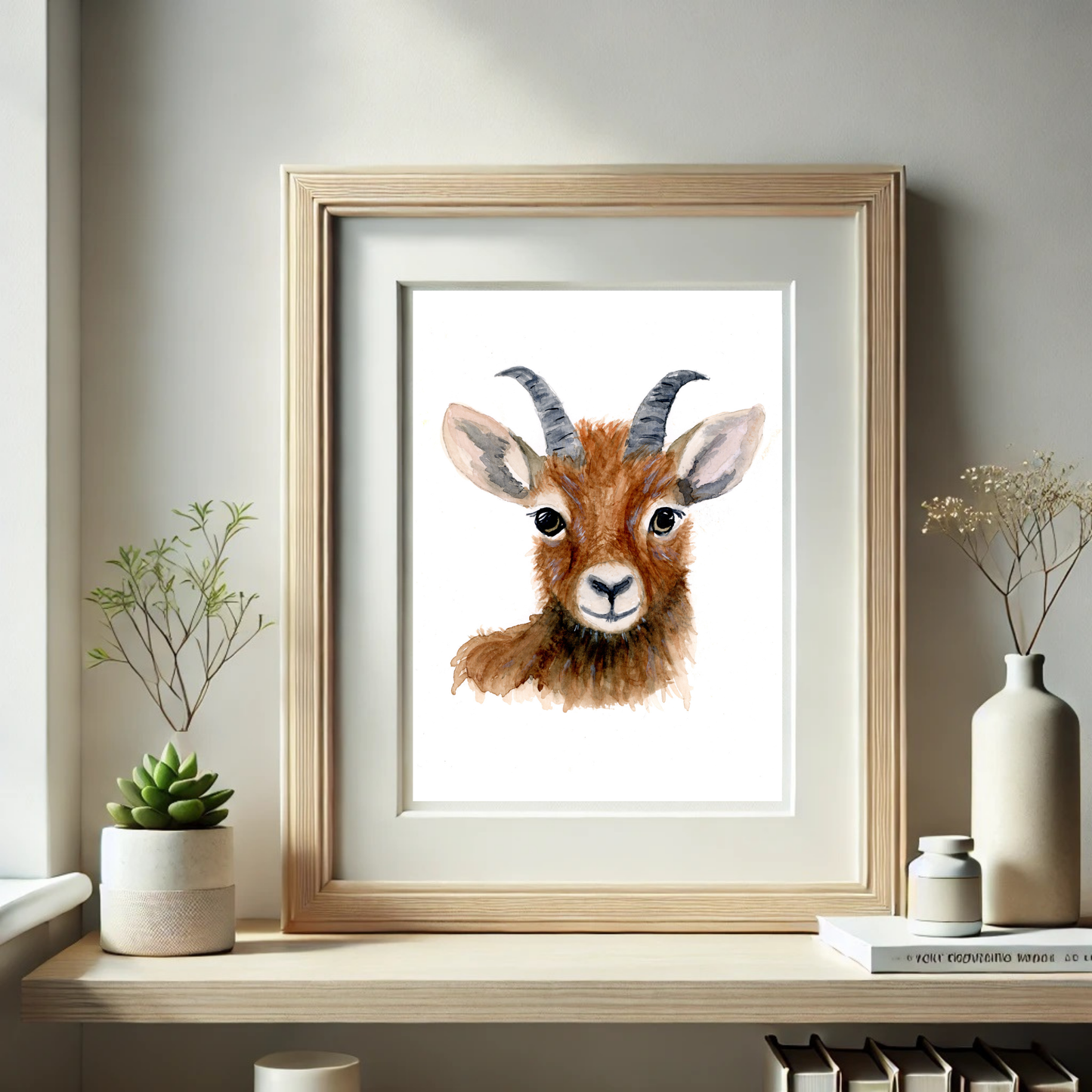 Goat Print