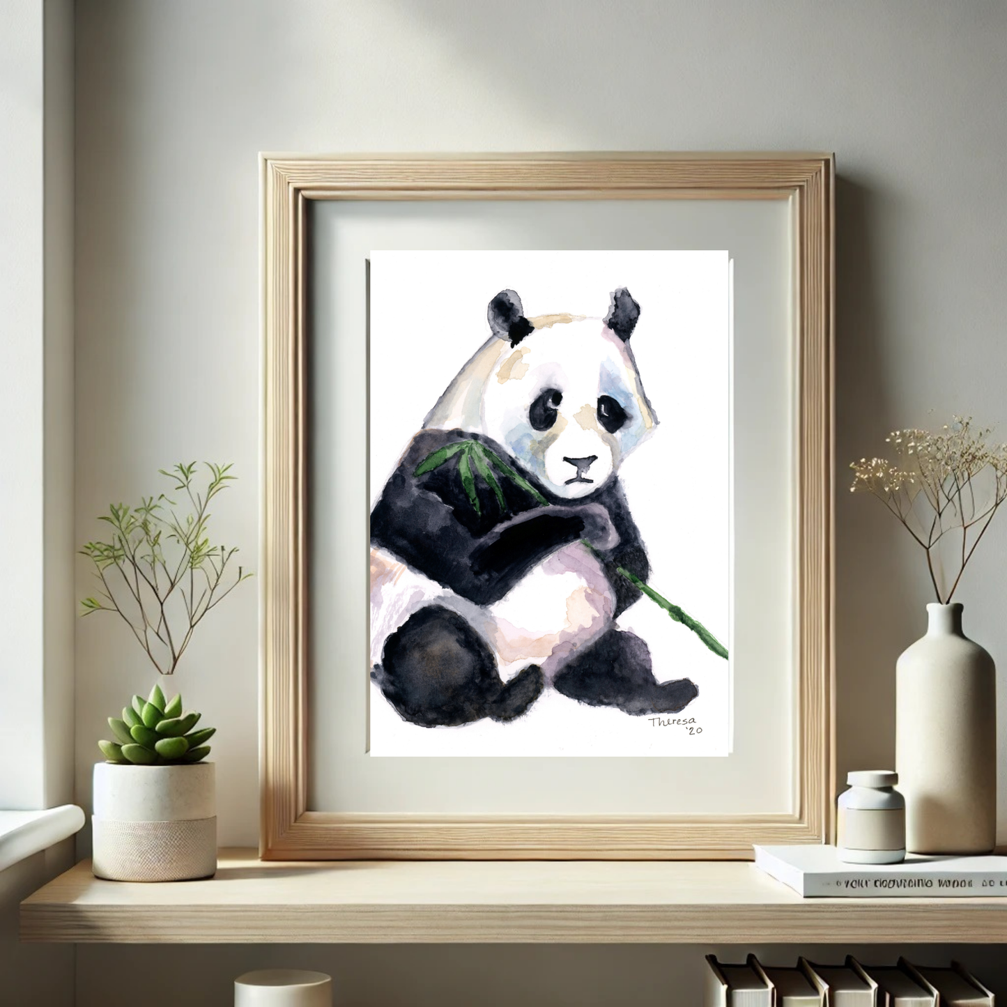 Panda Print