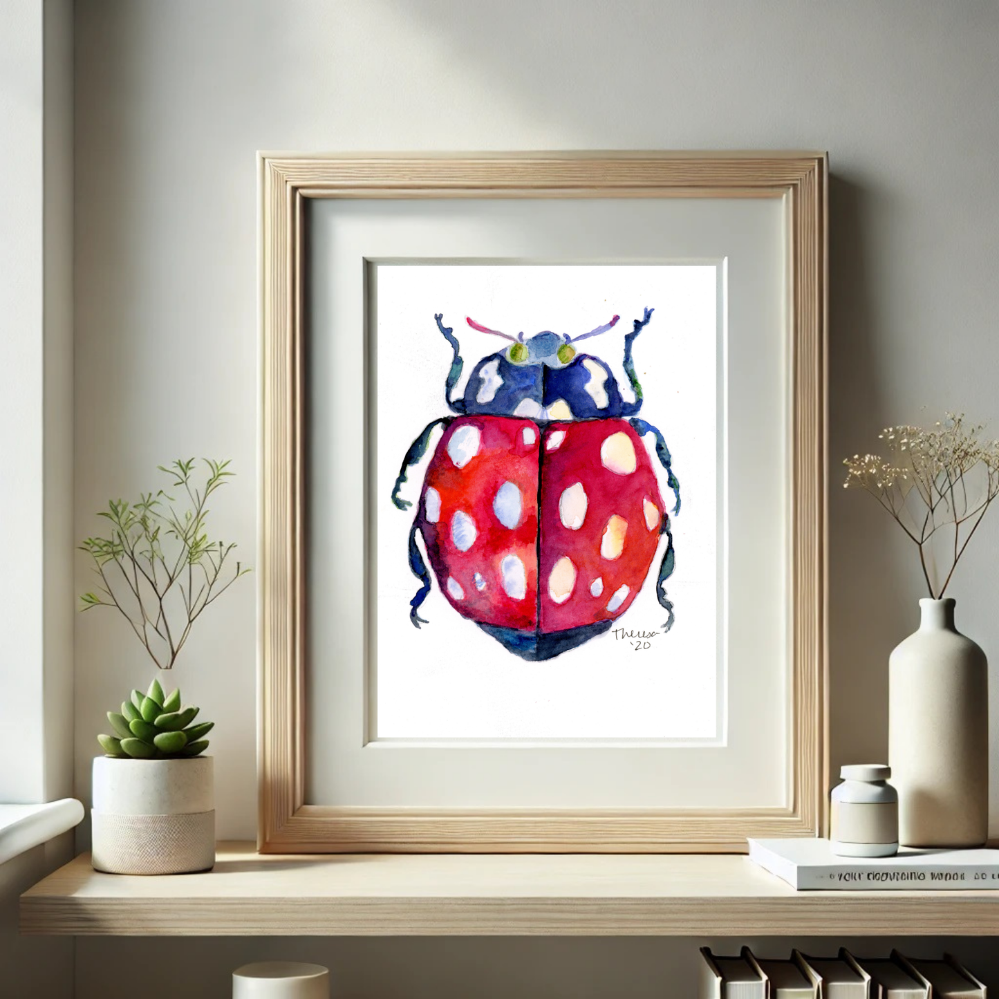 Ladybug Print