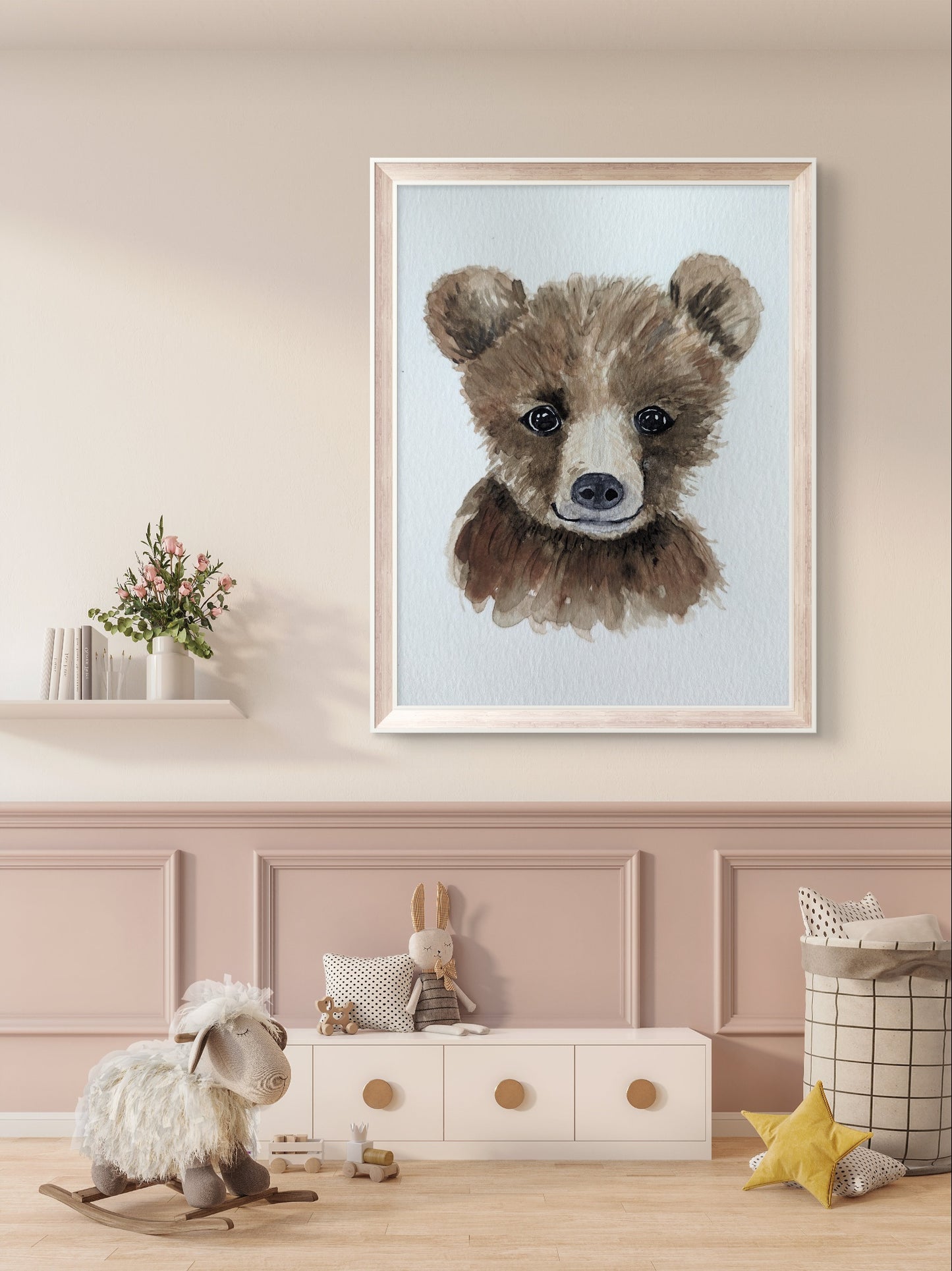 Bear Cub Print