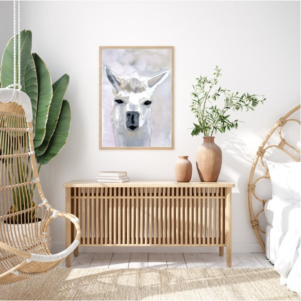 Alpaca Print