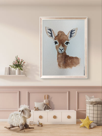Deer Print