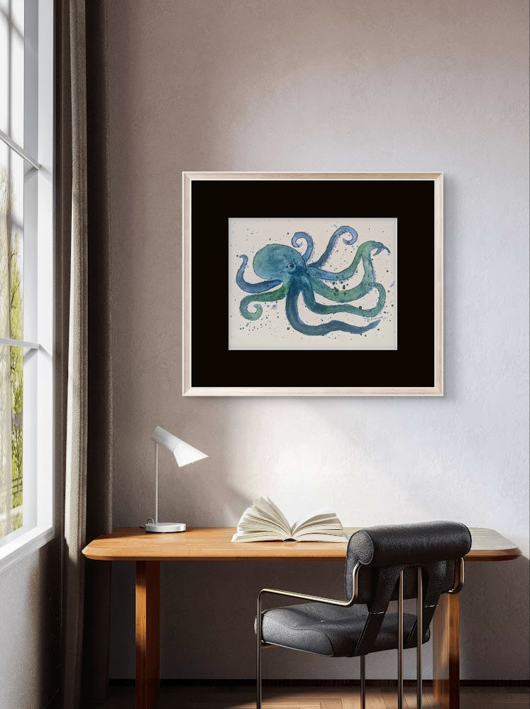 Octopus Print