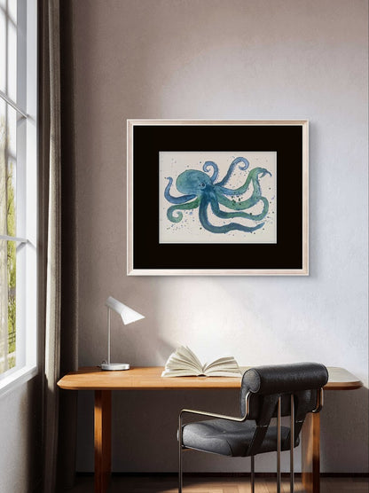 Octopus Print