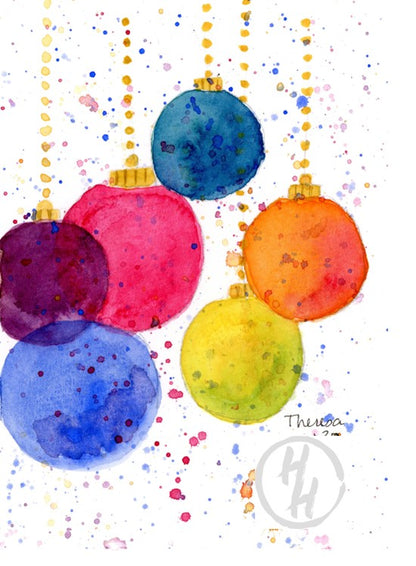 Ornament Multi Note Card