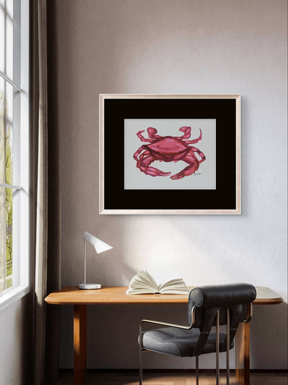 Crab Print