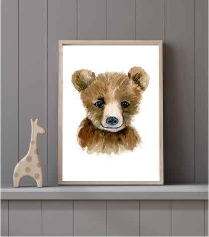 Bear Cub Print