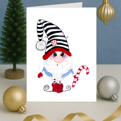 Gnome Carolina Note Card