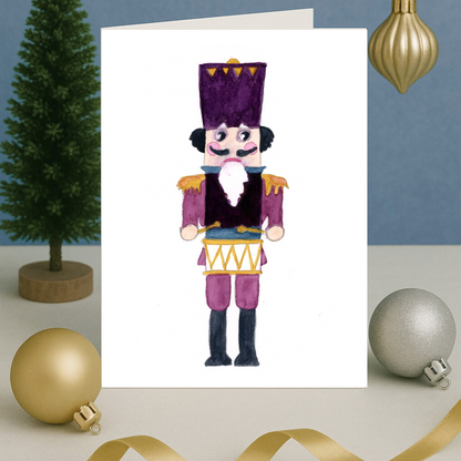 Nutcracker Note Card