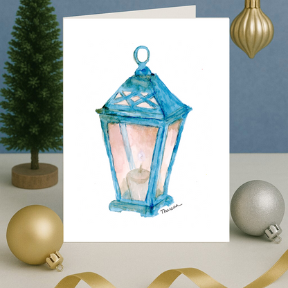 Lantern Note Card