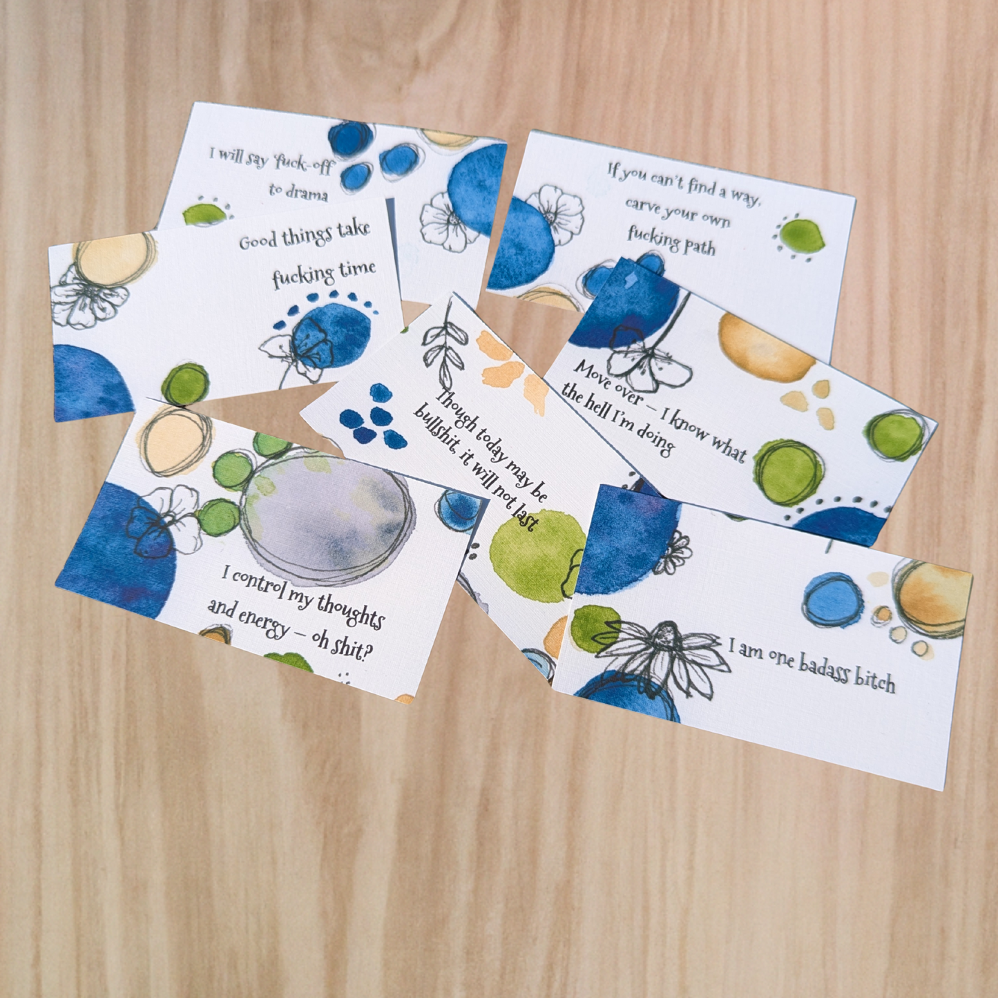 Cursey Affirmation Deck