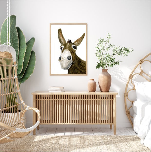 Donkey Print