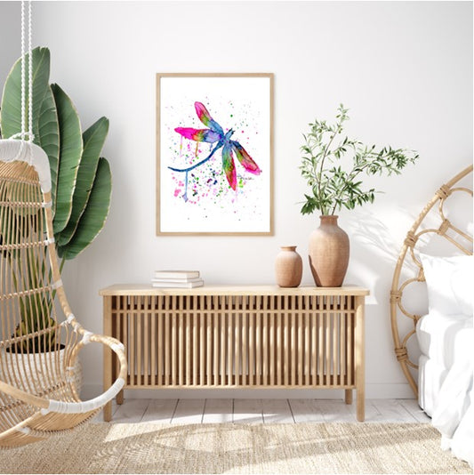 Dragonfly Print