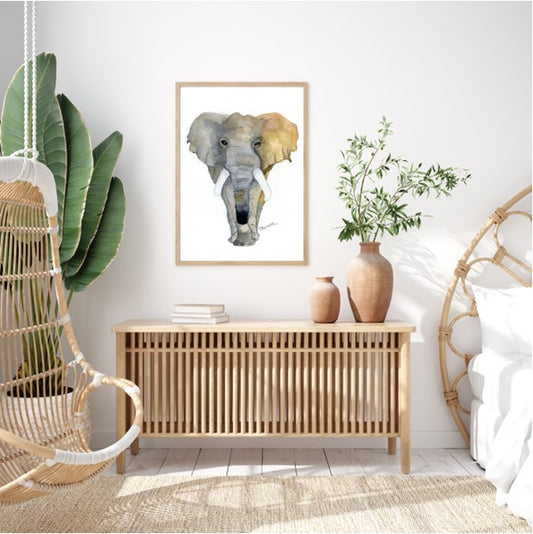 Elephant Print